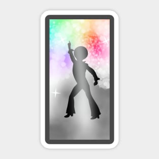 Perfect dancer Sticker